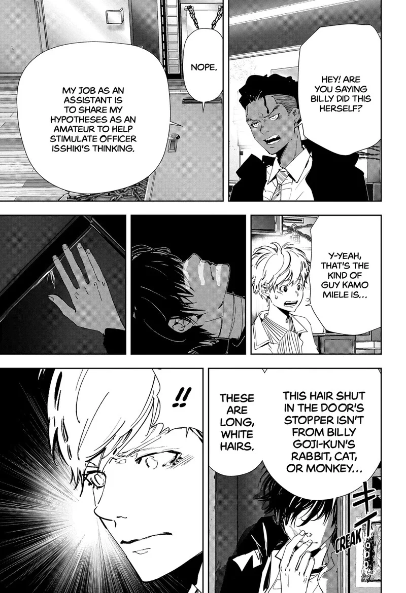 Kamonohashi Ron no Kindan Suiri Chapter 109 page 12