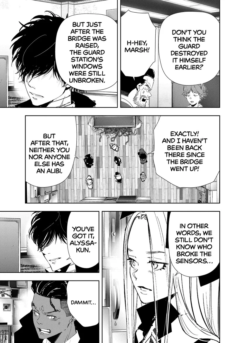 Kamonohashi Ron no Kindan Suiri Chapter 109 page 4