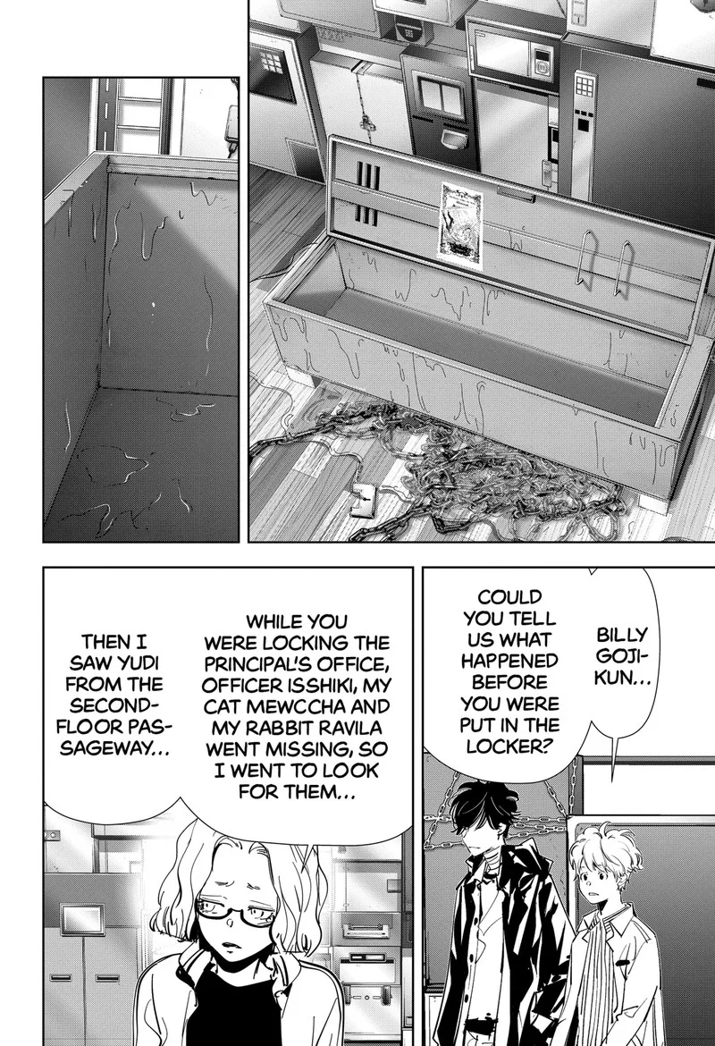 Kamonohashi Ron no Kindan Suiri Chapter 109 page 9