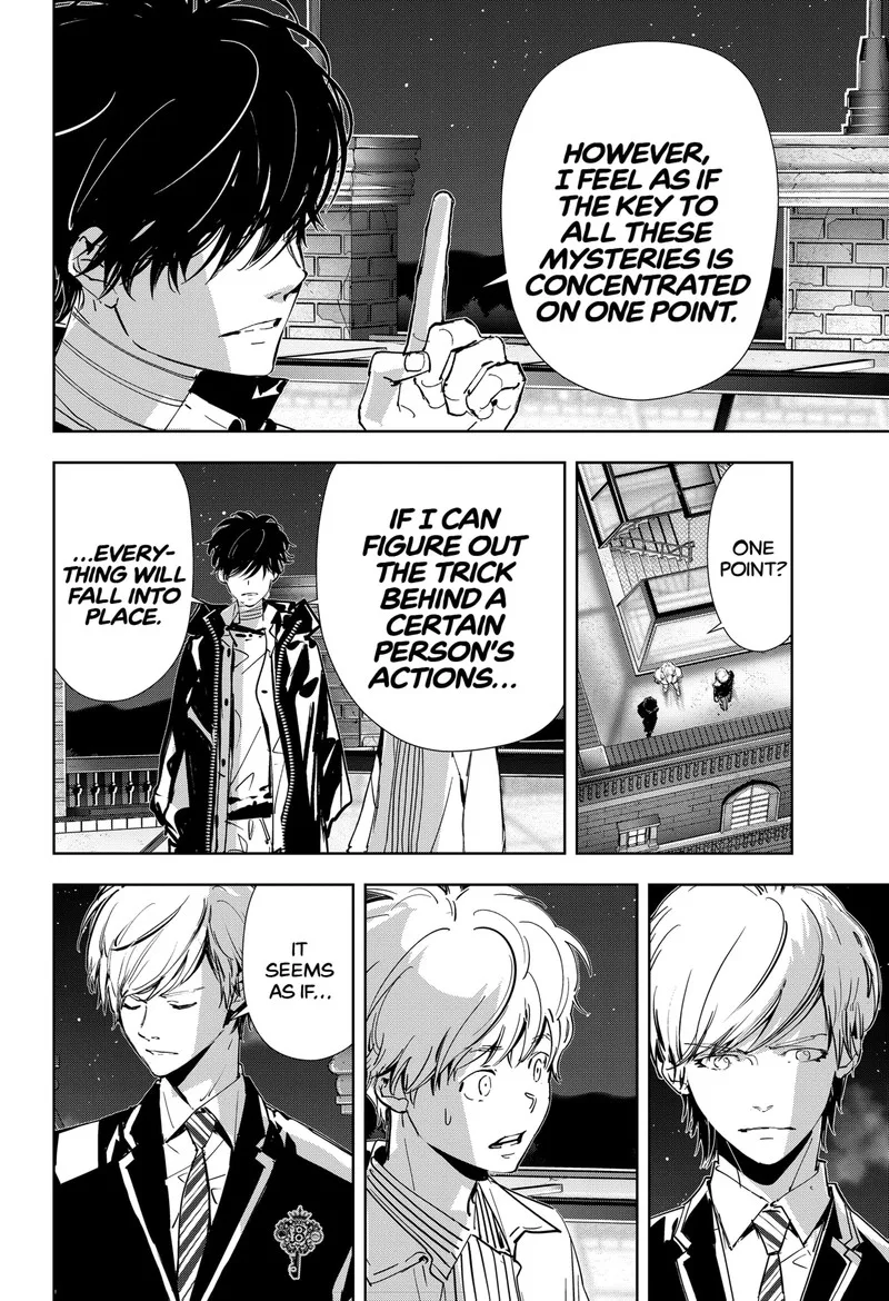 Kamonohashi Ron no Kindan Suiri Chapter 109 page 17