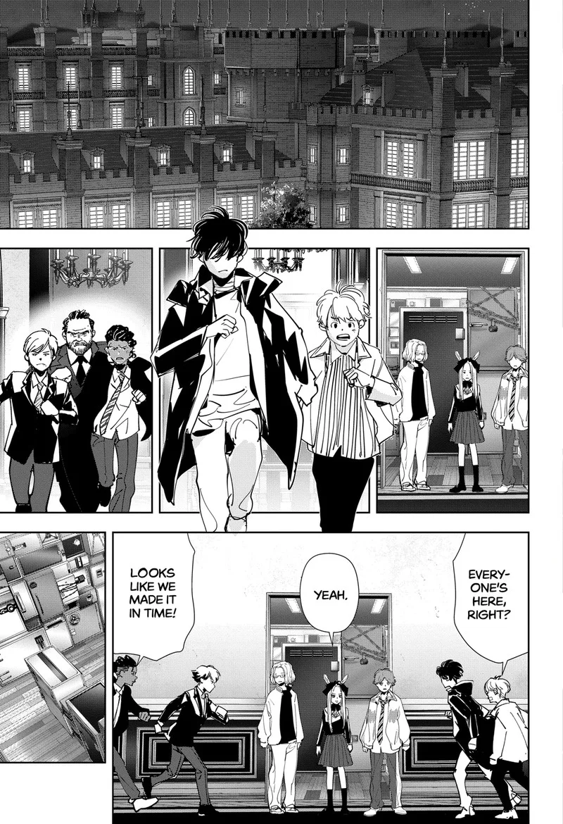 Kamonohashi Ron no Kindan Suiri Chapter 109 page 2