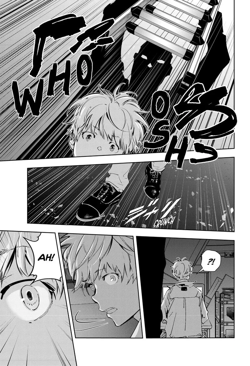 Kamonohashi Ron no Kindan Suiri Chapter 11 page 3