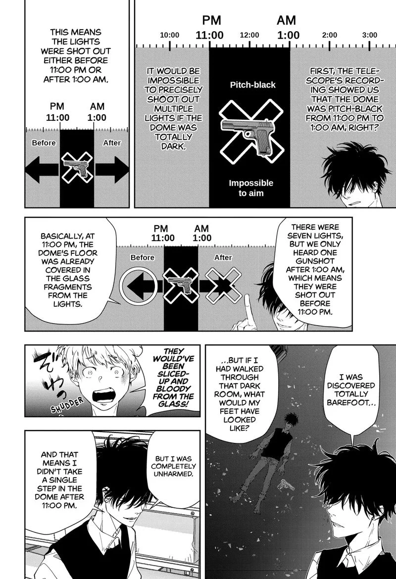 Kamonohashi Ron no Kindan Suiri Chapter 11 page 14