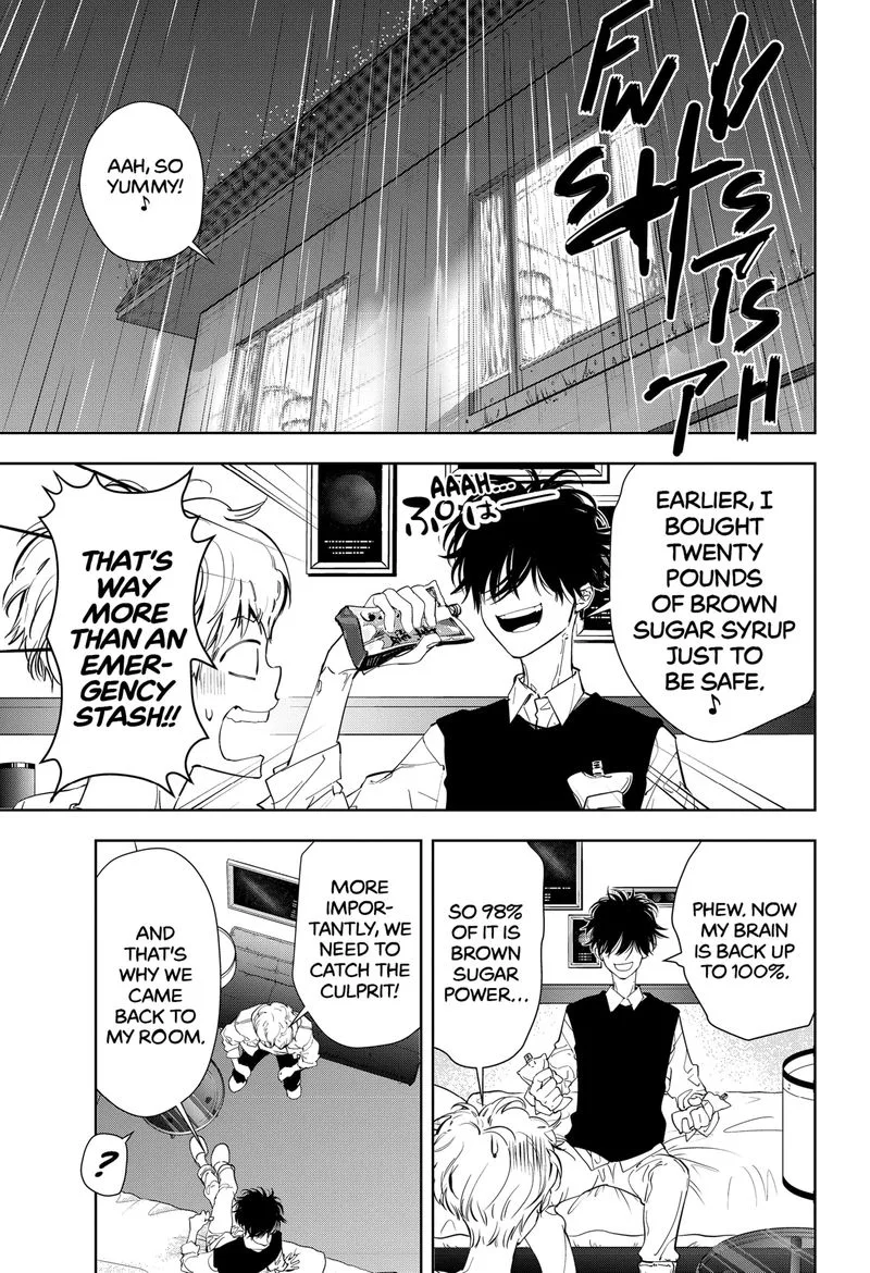 Kamonohashi Ron no Kindan Suiri Chapter 11 page 19