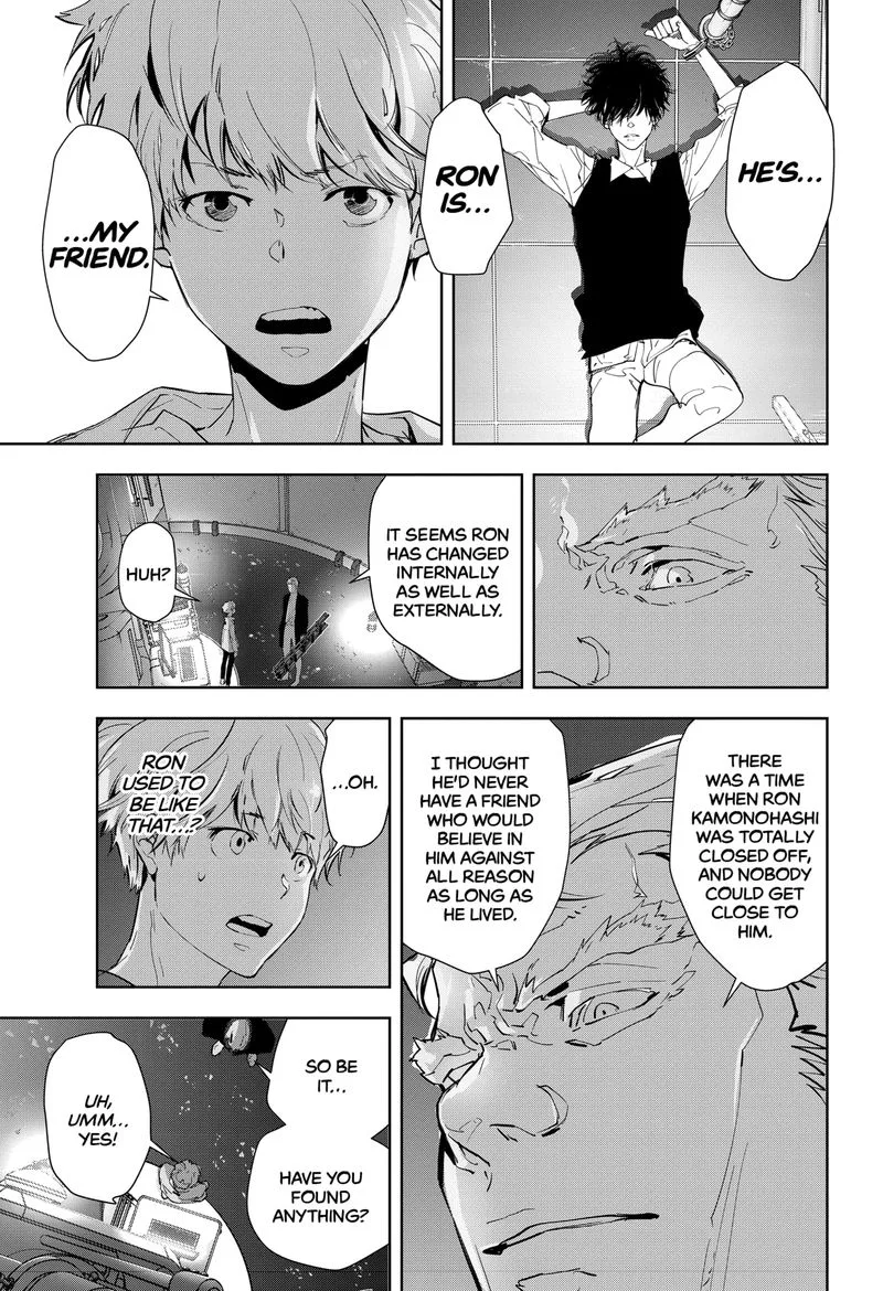 Kamonohashi Ron no Kindan Suiri Chapter 11 page 9