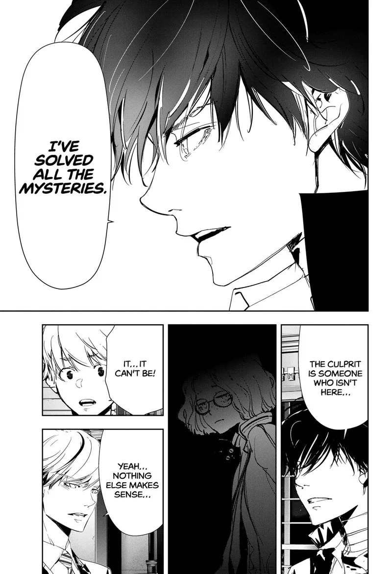 Kamonohashi Ron no Kindan Suiri Chapter 110 page 14