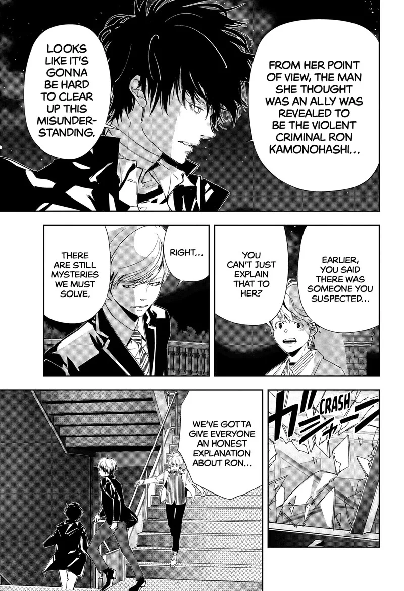Kamonohashi Ron no Kindan Suiri Chapter 110 page 6