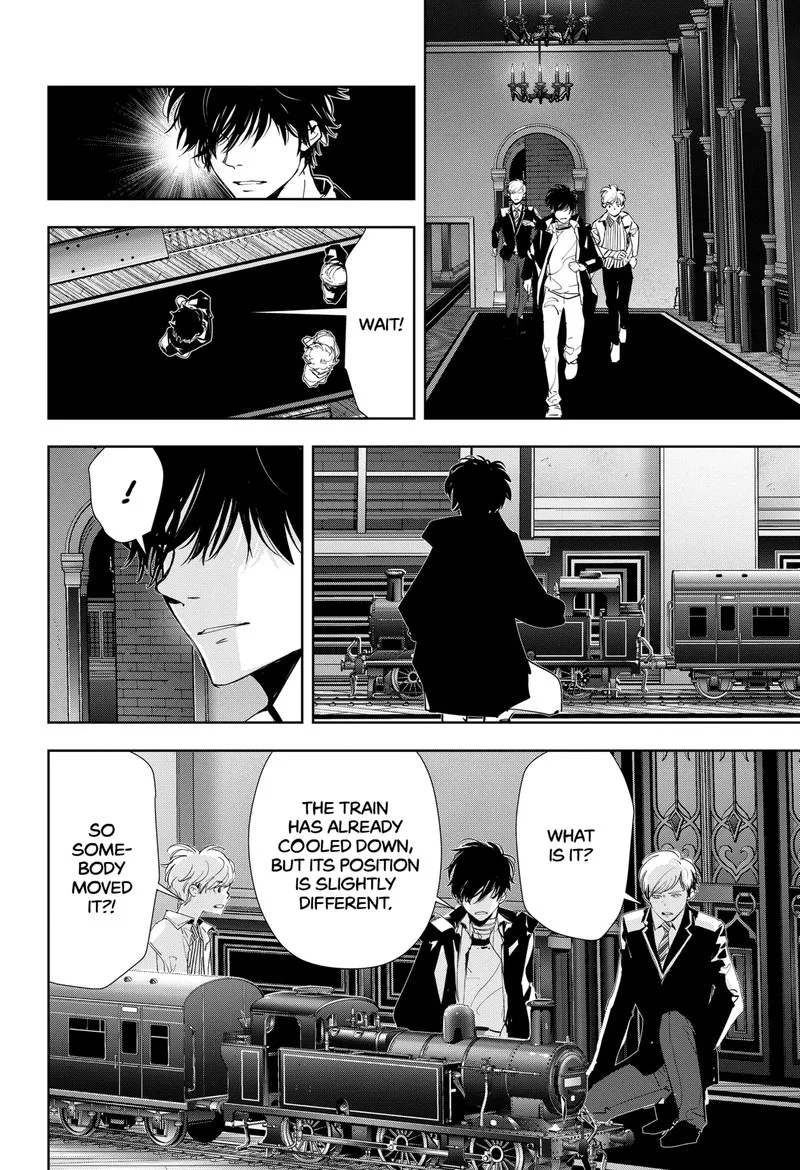 Kamonohashi Ron no Kindan Suiri Chapter 110 page 7