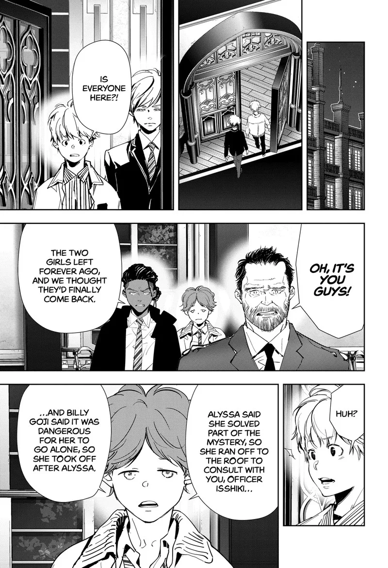 Kamonohashi Ron no Kindan Suiri Chapter 110 page 10