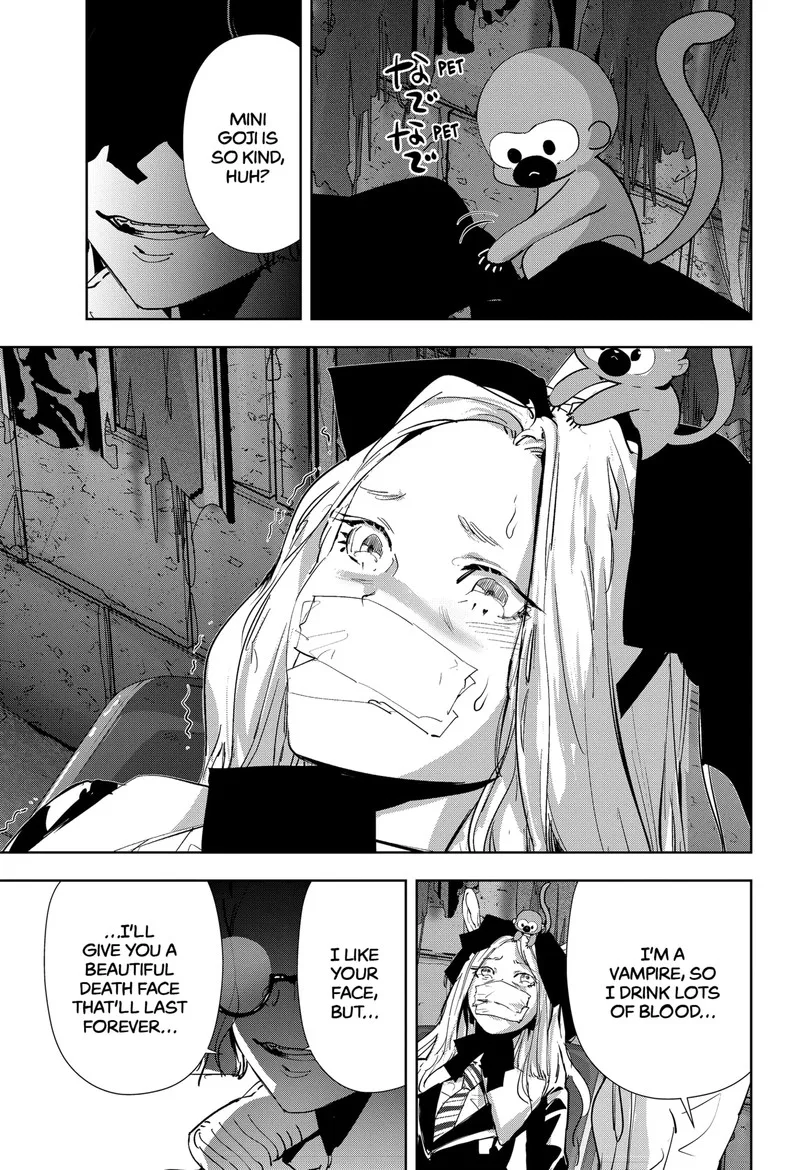 Kamonohashi Ron no Kindan Suiri Chapter 110 page 18