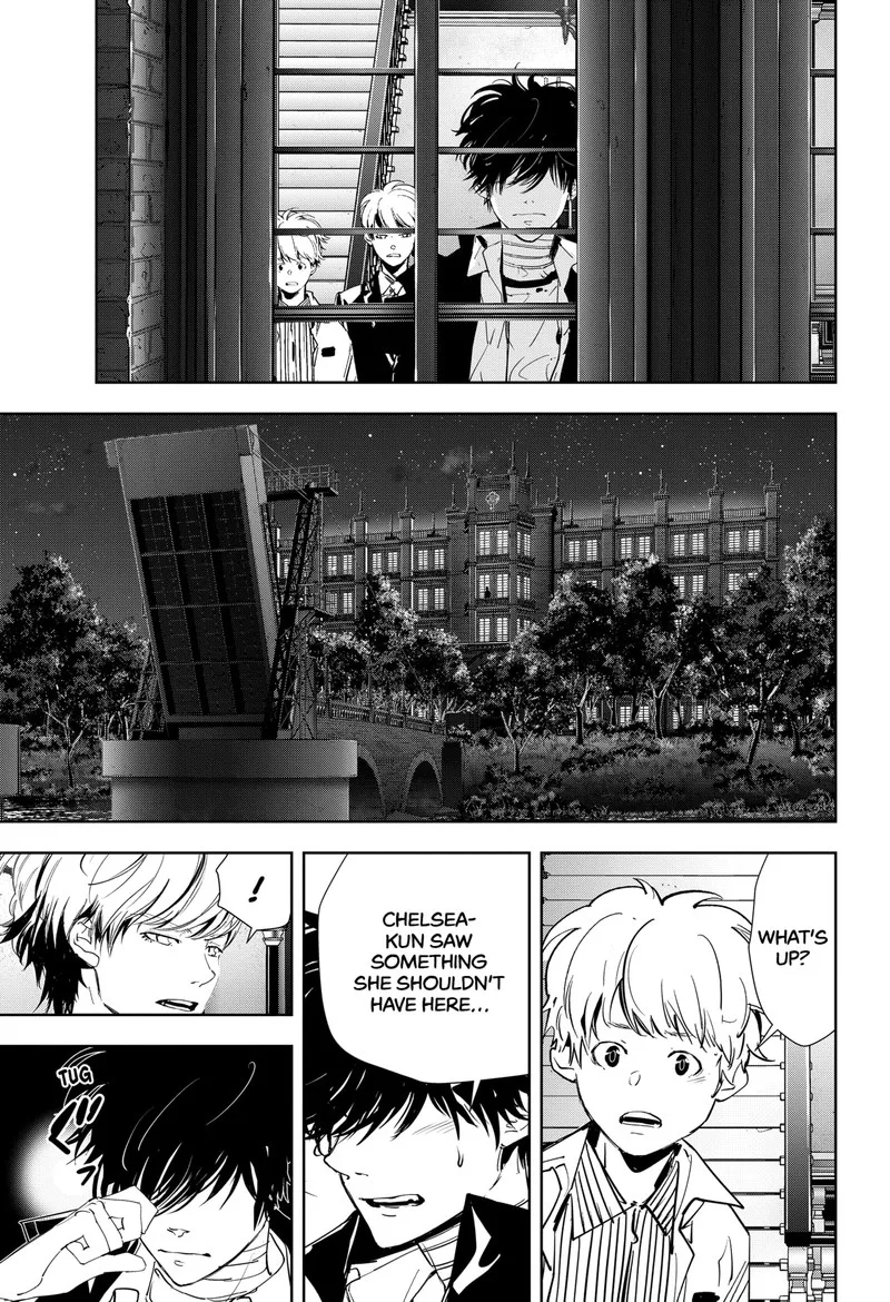 Kamonohashi Ron no Kindan Suiri Chapter 110 page 12