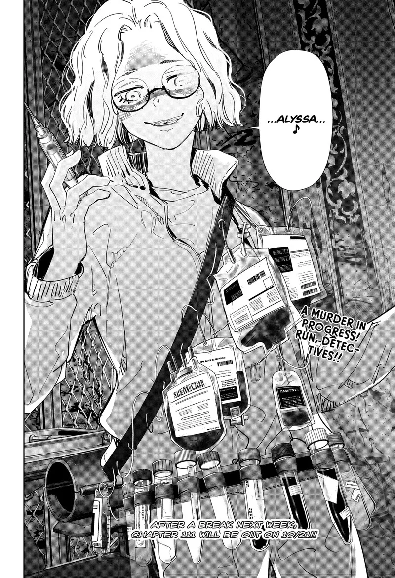 Kamonohashi Ron no Kindan Suiri Chapter 110 page 19