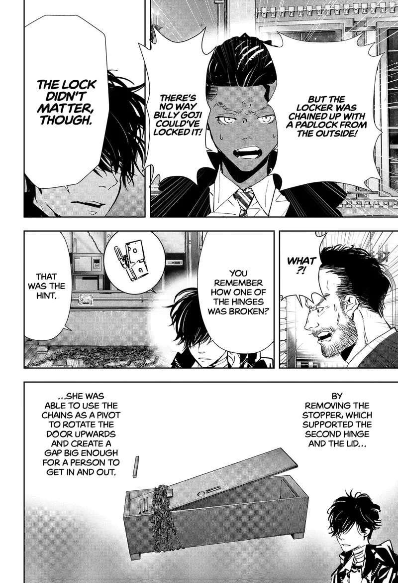 Kamonohashi Ron no Kindan Suiri Chapter 111 page 6