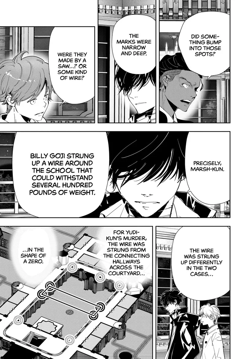 Kamonohashi Ron no Kindan Suiri Chapter 111 page 9