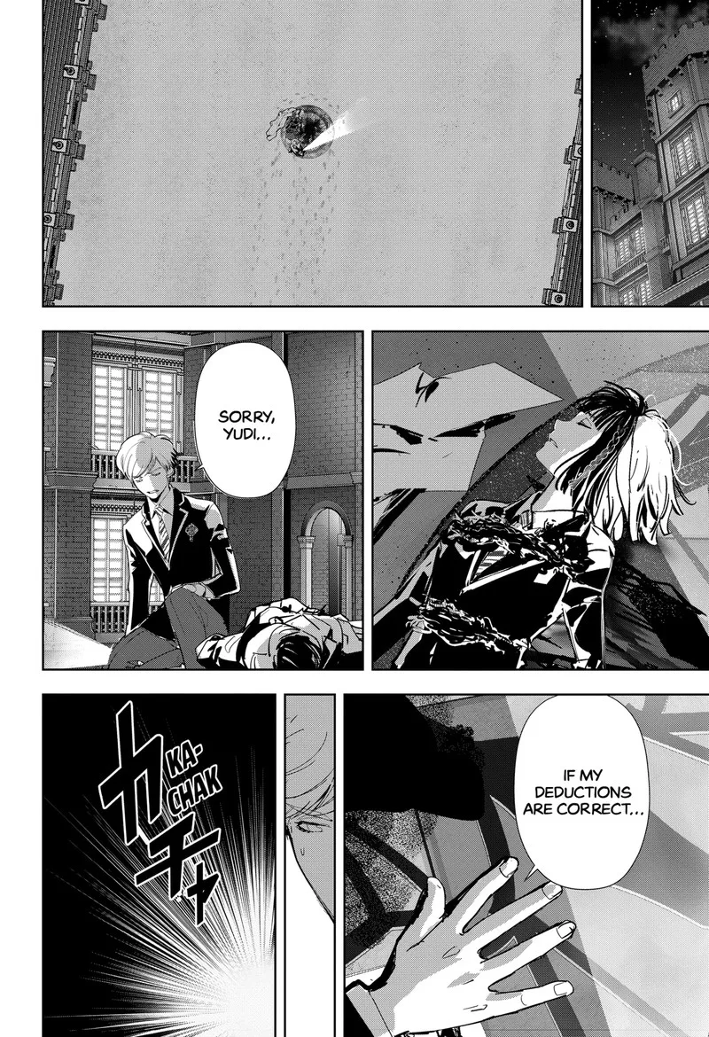 Kamonohashi Ron no Kindan Suiri Chapter 111 page 20