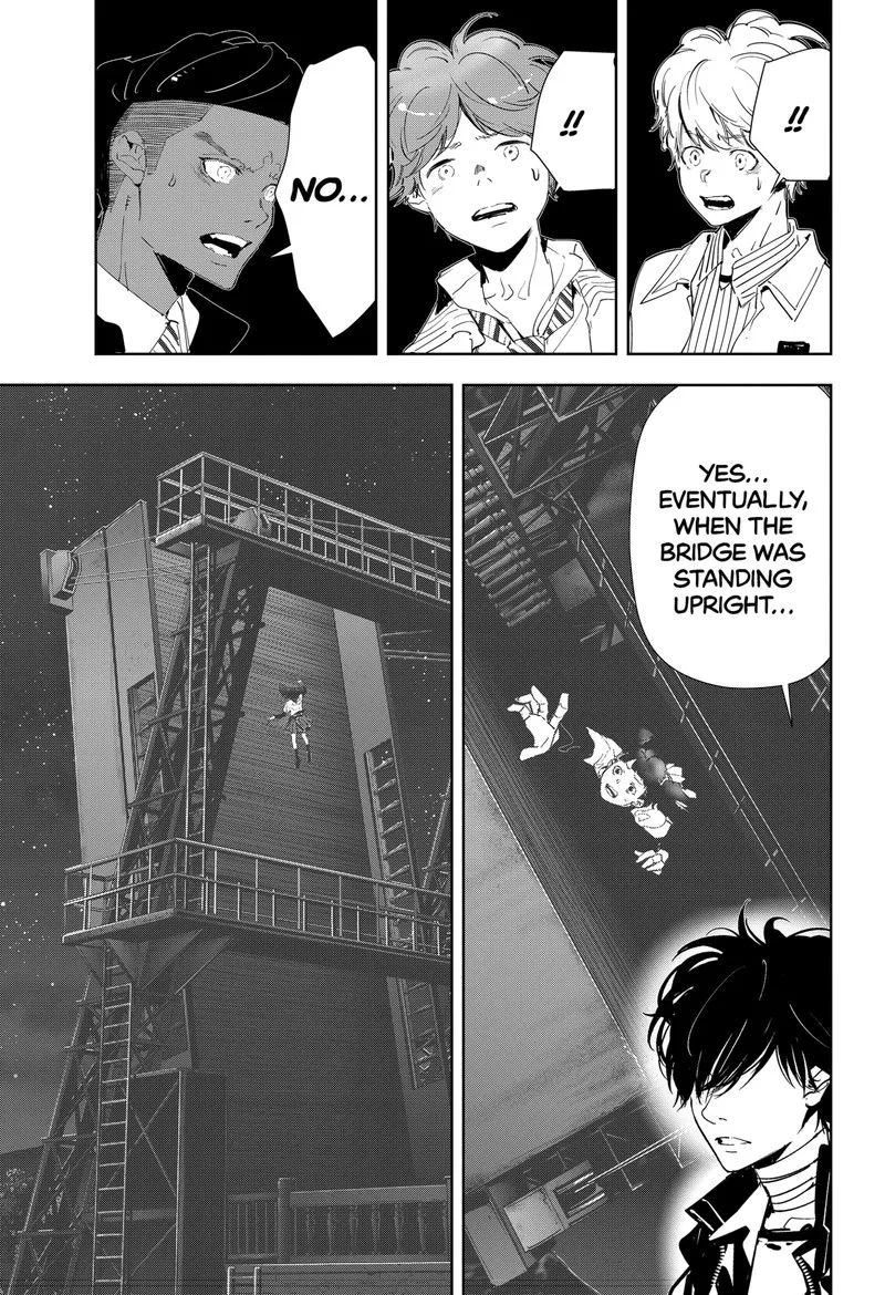 Kamonohashi Ron no Kindan Suiri Chapter 111 page 17