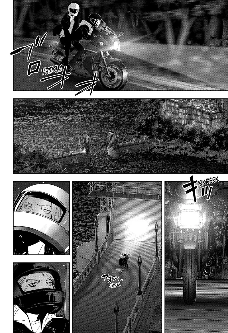 Kamonohashi Ron no Kindan Suiri Chapter 112 page 2