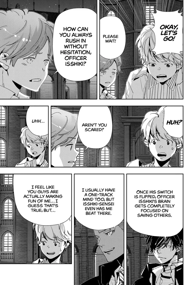 Kamonohashi Ron no Kindan Suiri Chapter 112 page 17