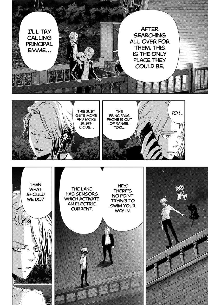 Kamonohashi Ron no Kindan Suiri Chapter 112 page 4