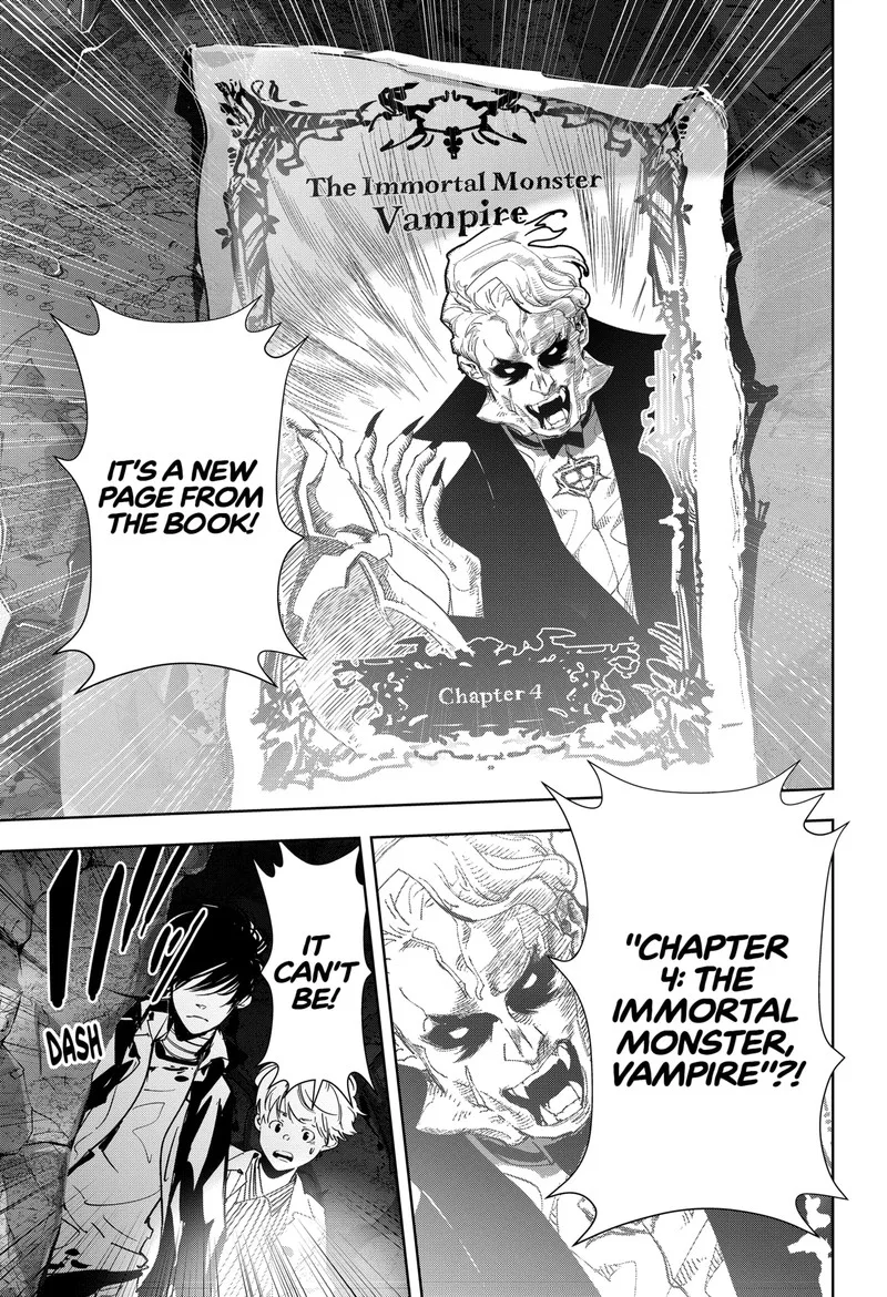 Kamonohashi Ron no Kindan Suiri Chapter 112 page 21
