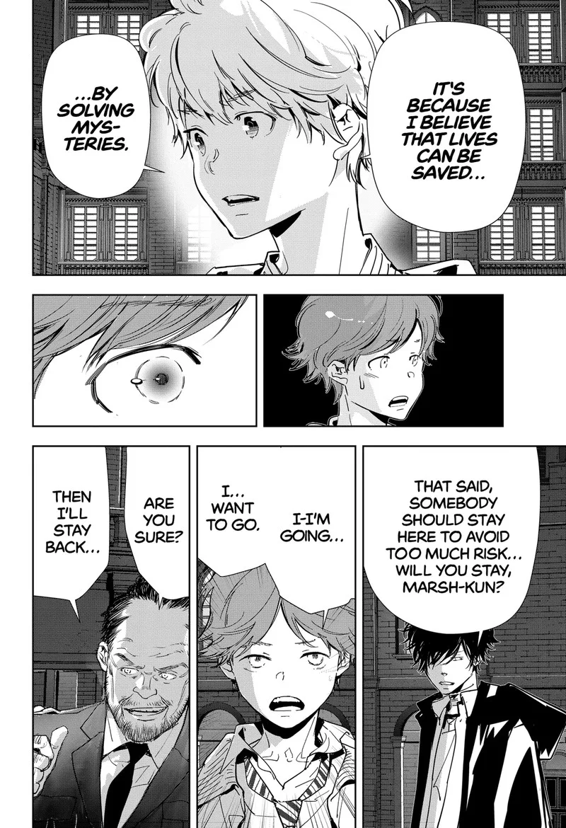 Kamonohashi Ron no Kindan Suiri Chapter 112 page 18
