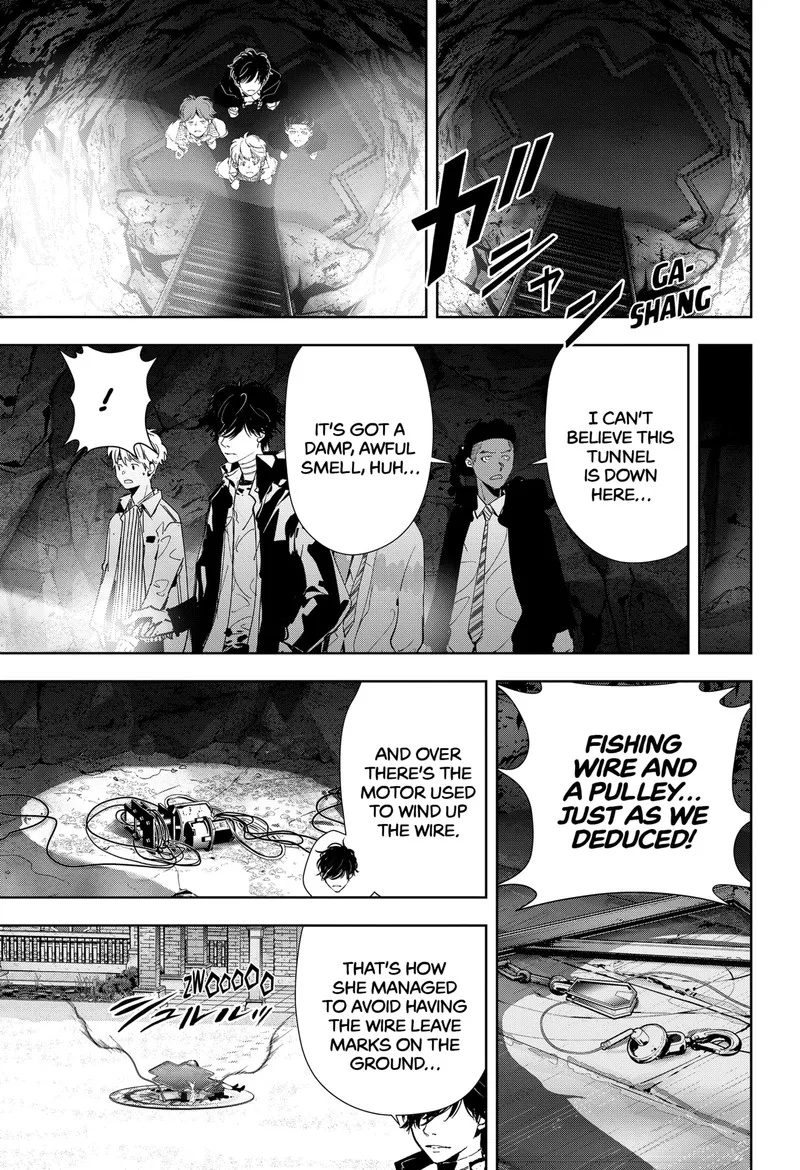 Kamonohashi Ron no Kindan Suiri Chapter 112 page 19