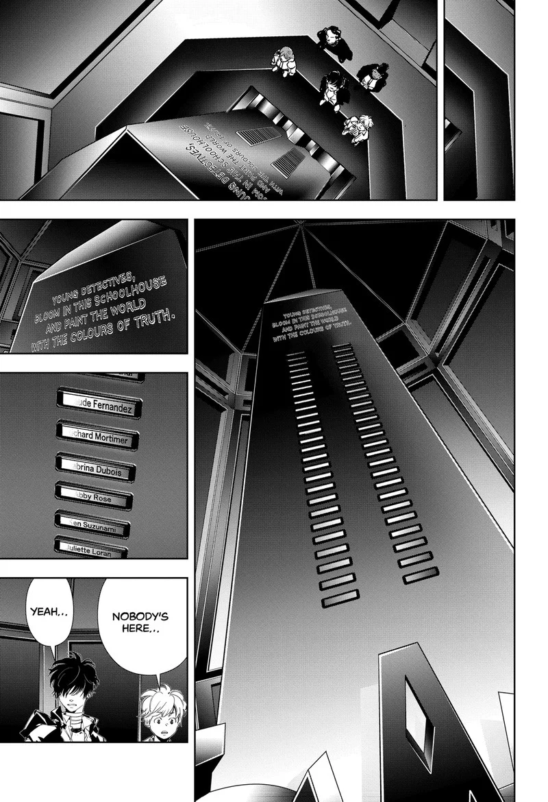 Kamonohashi Ron no Kindan Suiri Chapter 112 page 7
