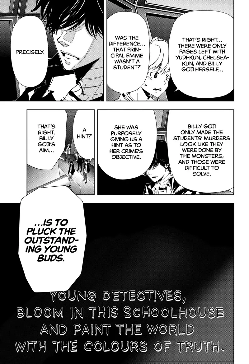 Kamonohashi Ron no Kindan Suiri Chapter 112 page 11