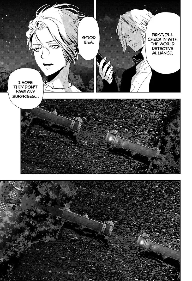 Kamonohashi Ron no Kindan Suiri Chapter 112 page 5