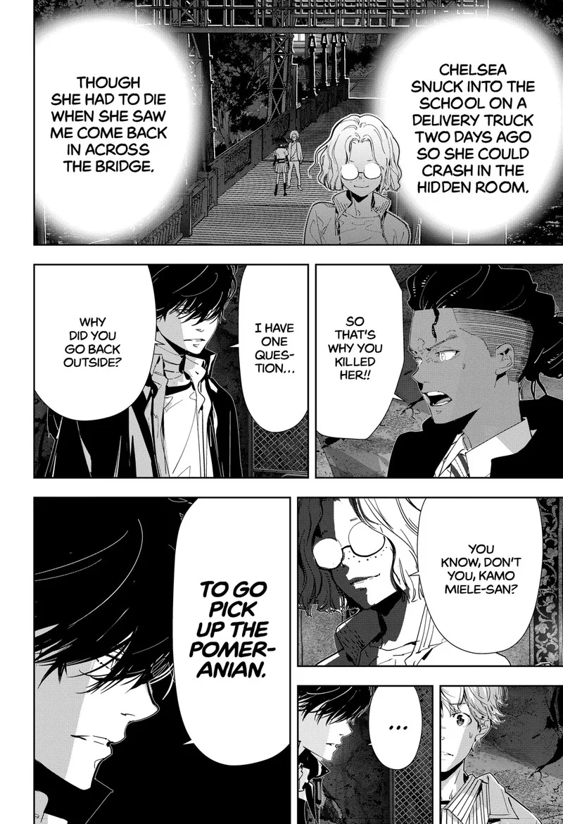 Kamonohashi Ron no Kindan Suiri Chapter 113 page 6