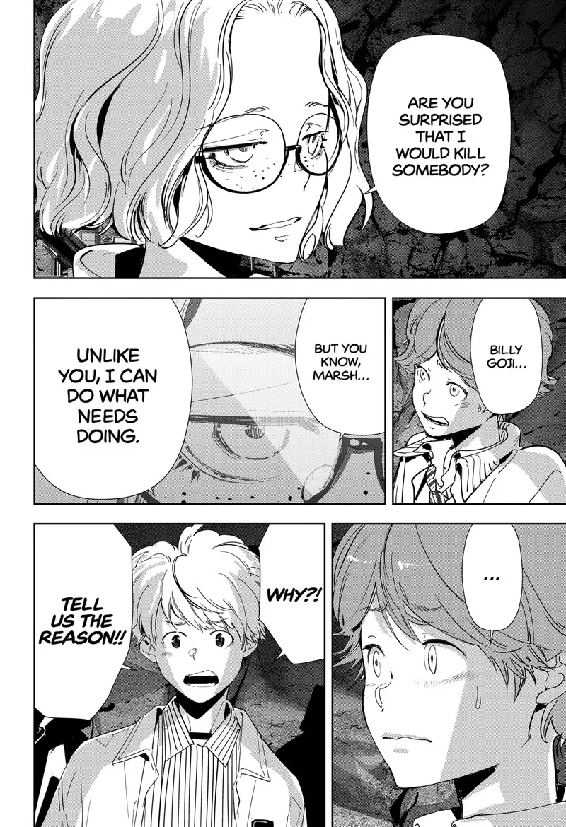 Kamonohashi Ron no Kindan Suiri Chapter 113 page 4