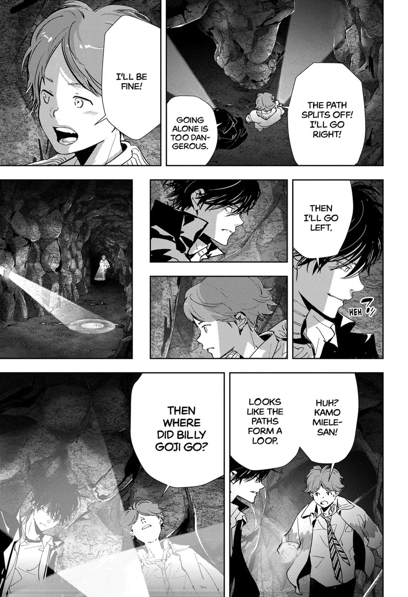 Kamonohashi Ron no Kindan Suiri Chapter 113 page 17