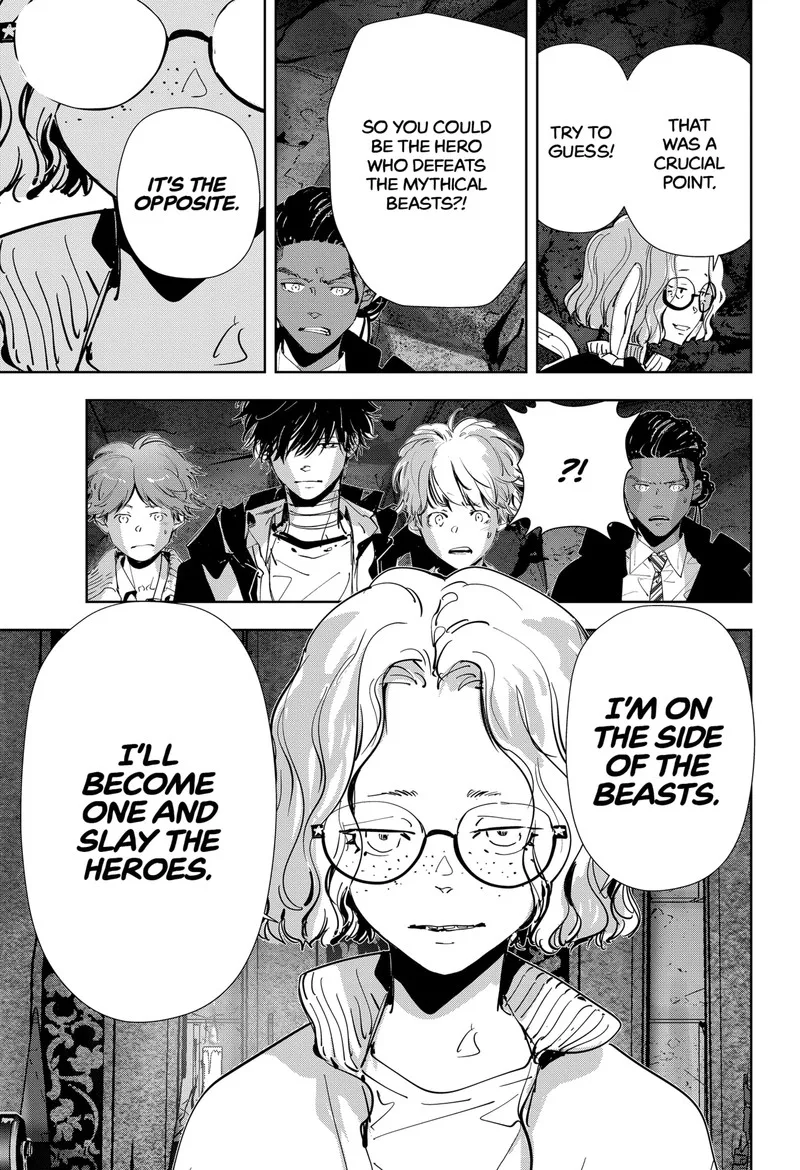 Kamonohashi Ron no Kindan Suiri Chapter 113 page 9