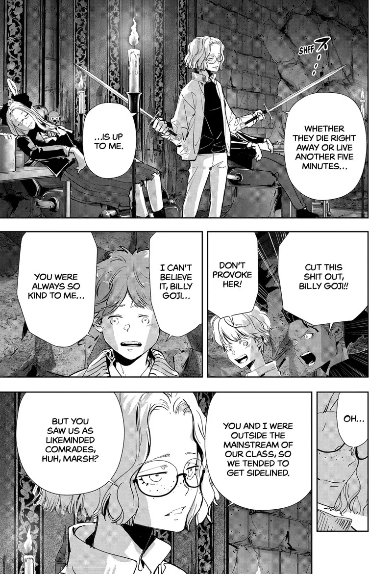 Kamonohashi Ron no Kindan Suiri Chapter 113 page 3