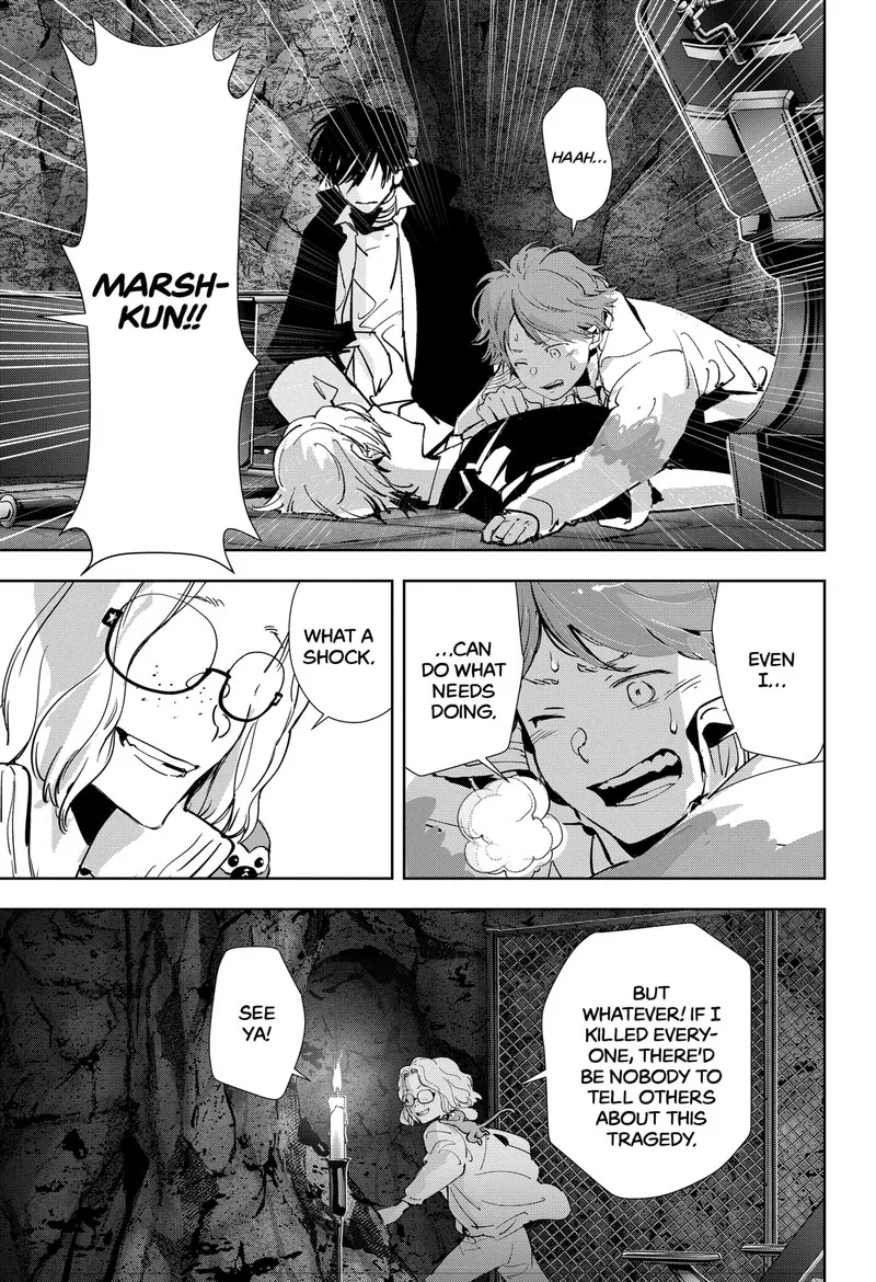 Kamonohashi Ron no Kindan Suiri Chapter 113 page 15