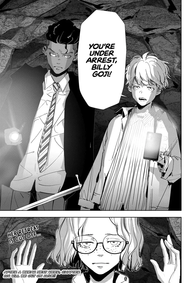 Kamonohashi Ron no Kindan Suiri Chapter 113 page 21