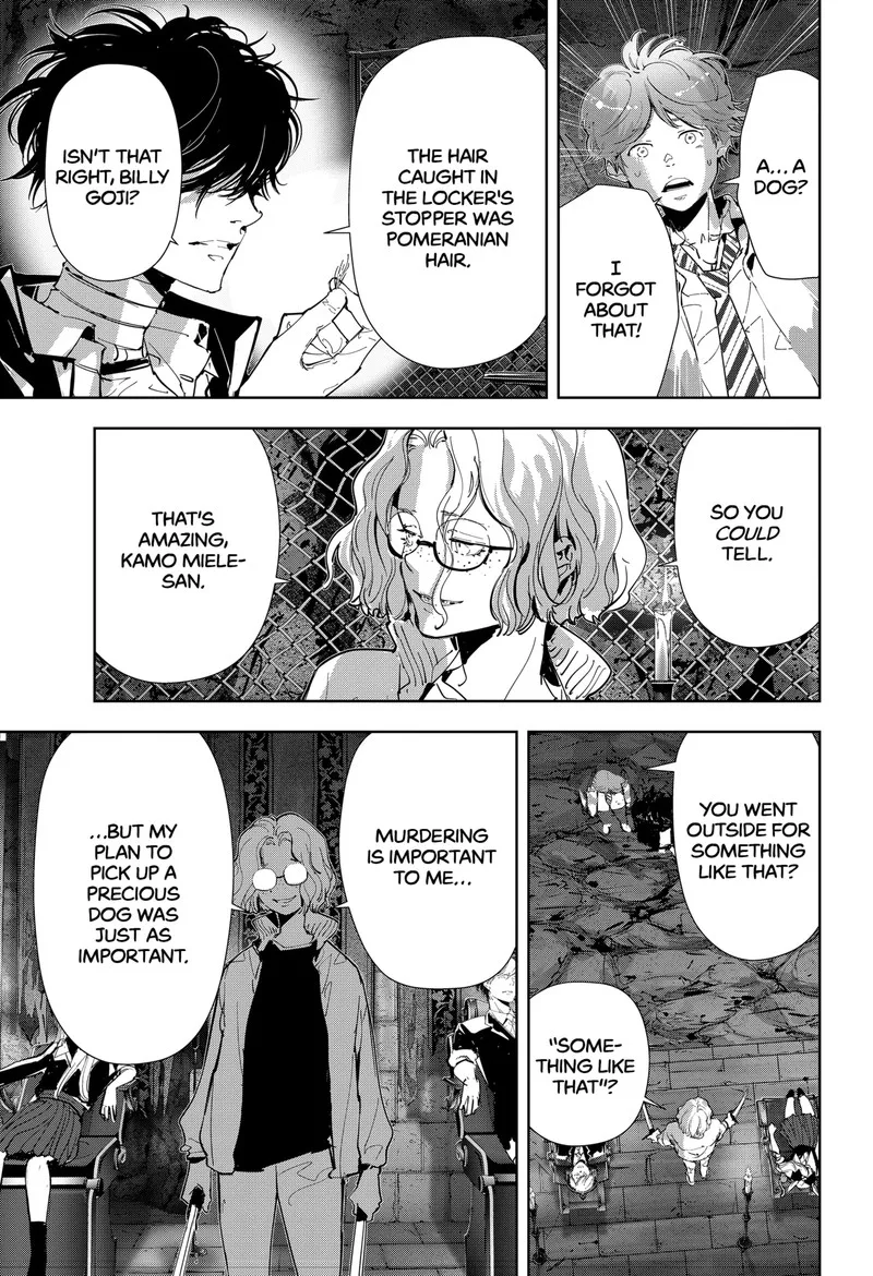 Kamonohashi Ron no Kindan Suiri Chapter 113 page 7