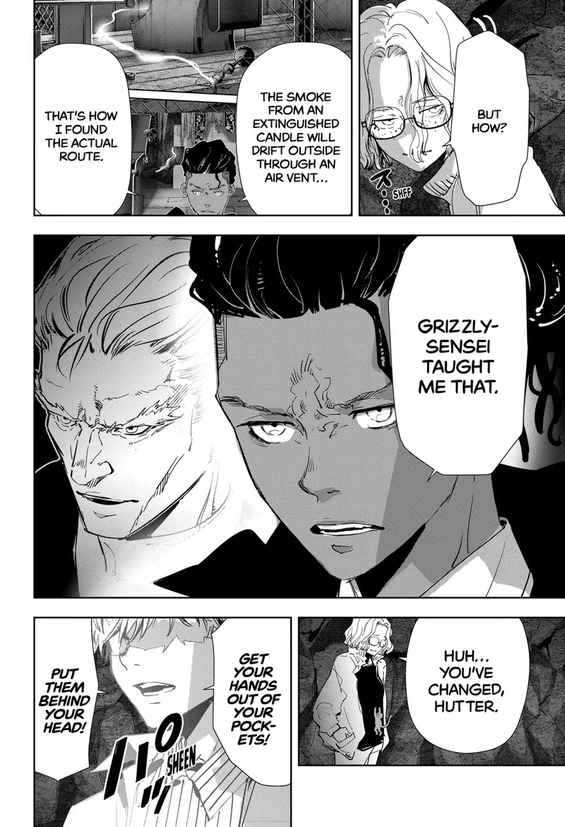 Kamonohashi Ron no Kindan Suiri Chapter 113 page 20
