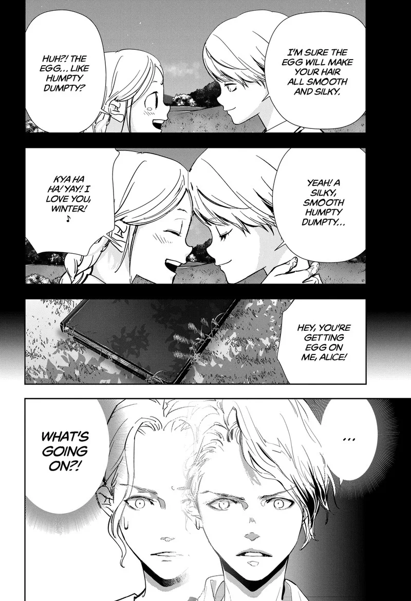 Kamonohashi Ron no Kindan Suiri Chapter 114 page 14