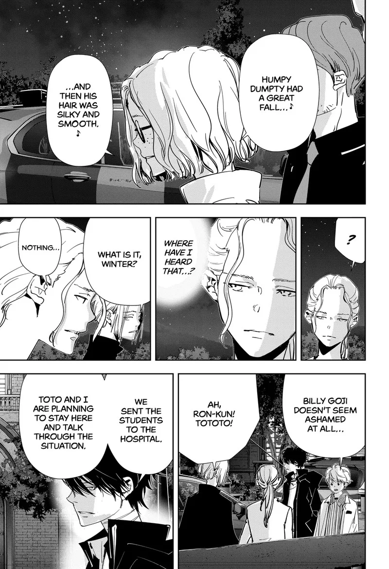 Kamonohashi Ron no Kindan Suiri Chapter 114 page 5
