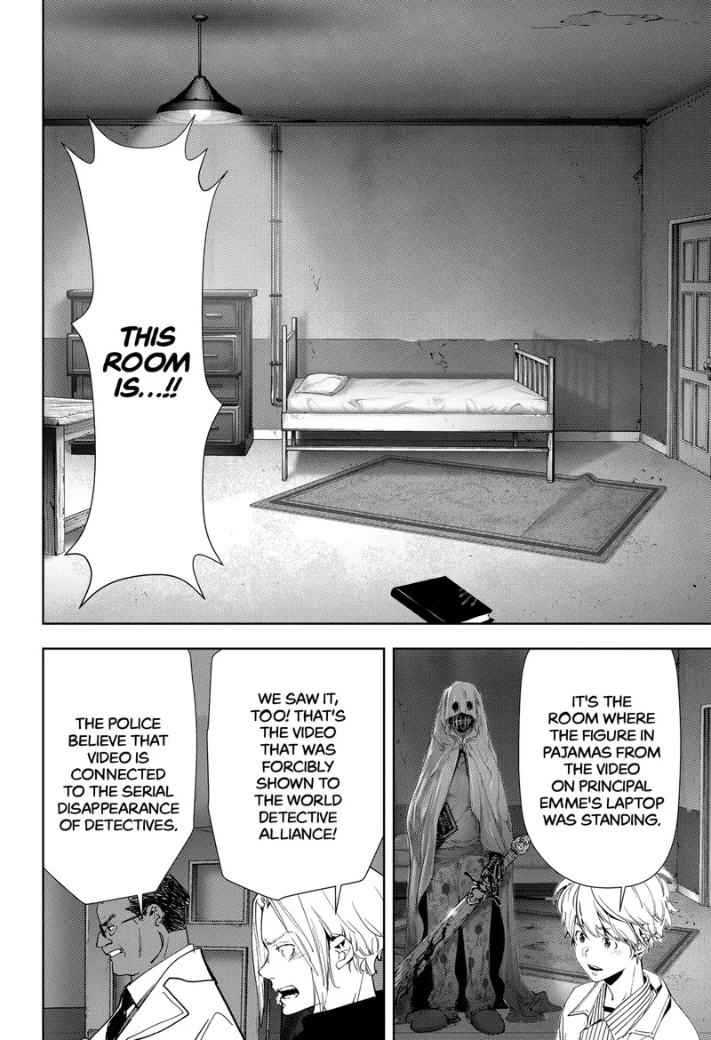 Kamonohashi Ron no Kindan Suiri Chapter 114 page 10