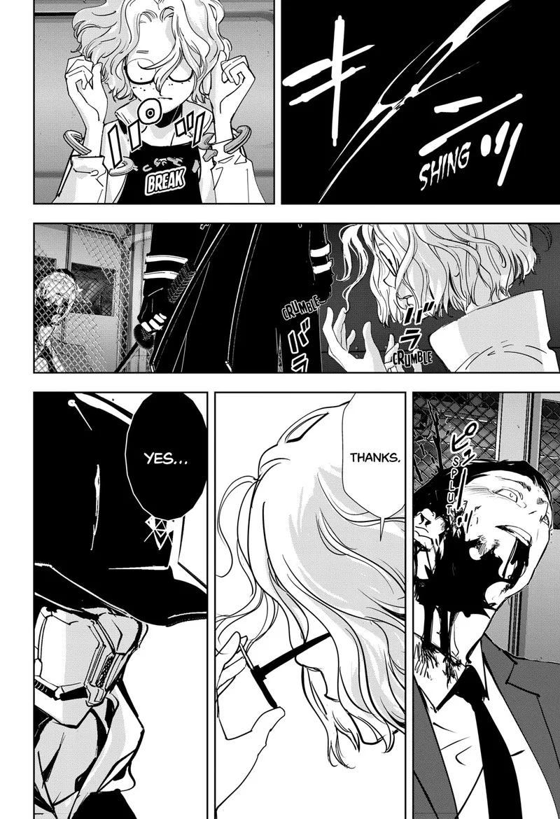 Kamonohashi Ron no Kindan Suiri Chapter 114 page 18