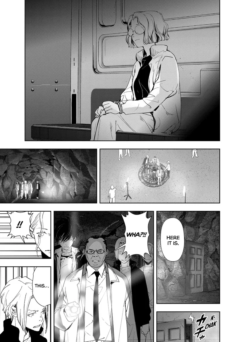 Kamonohashi Ron no Kindan Suiri Chapter 114 page 9
