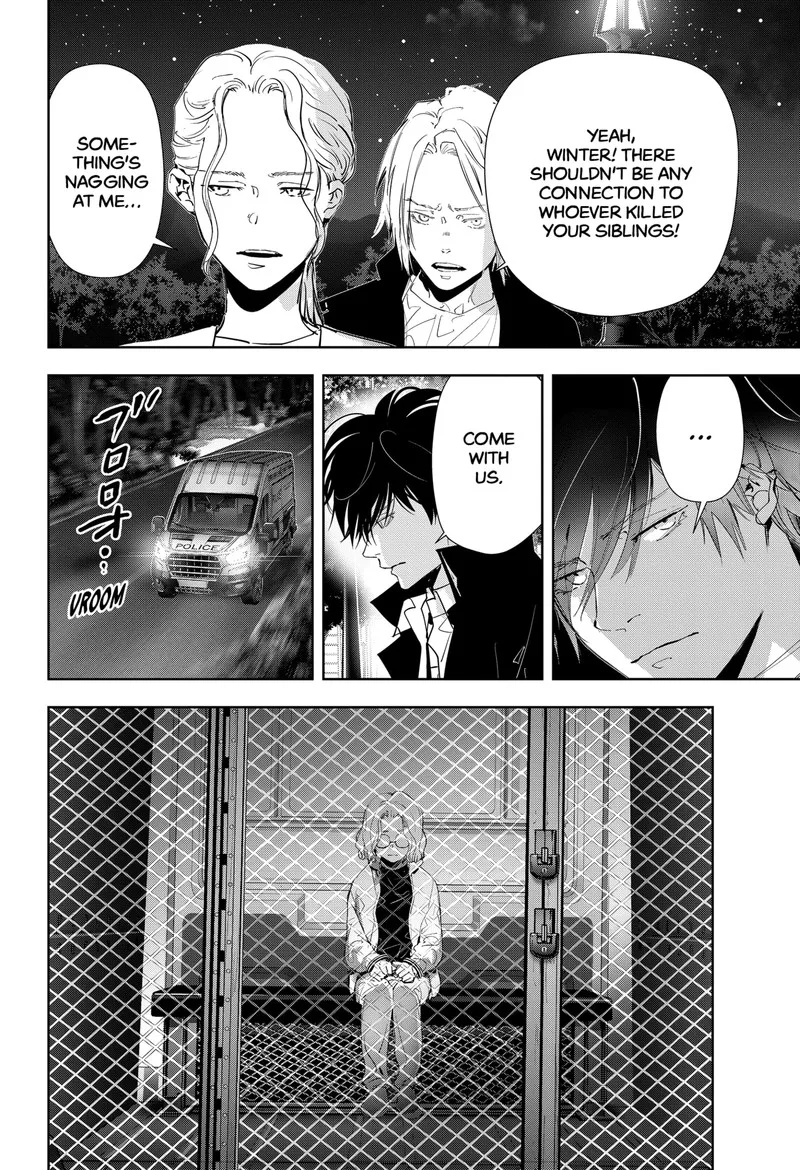 Kamonohashi Ron no Kindan Suiri Chapter 114 page 8