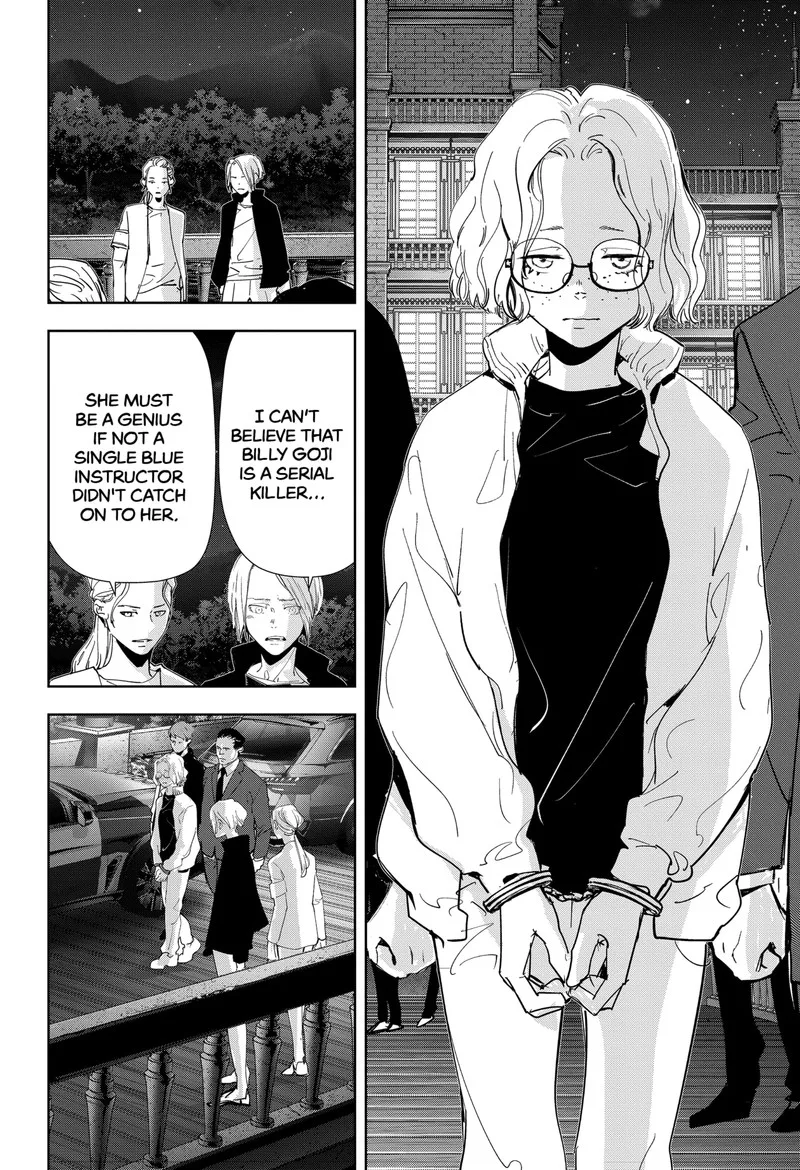 Kamonohashi Ron no Kindan Suiri Chapter 114 page 4