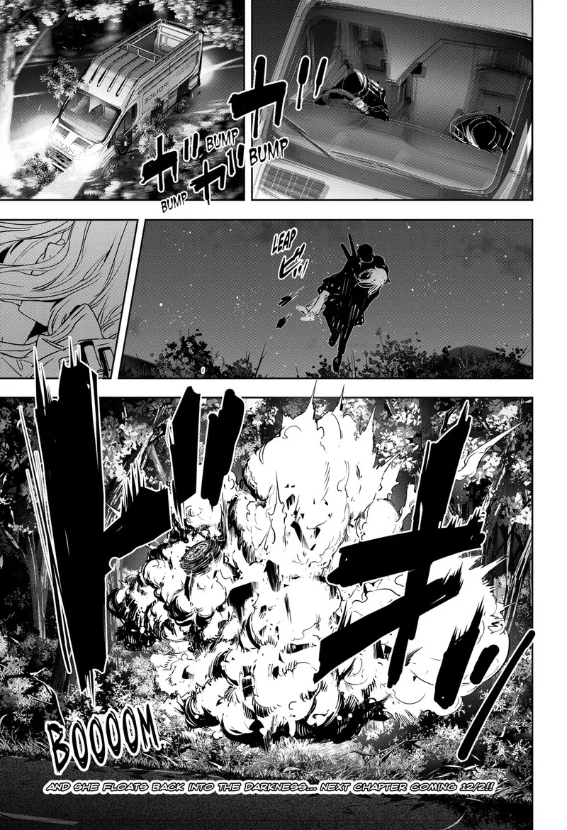 Kamonohashi Ron no Kindan Suiri Chapter 114 page 21