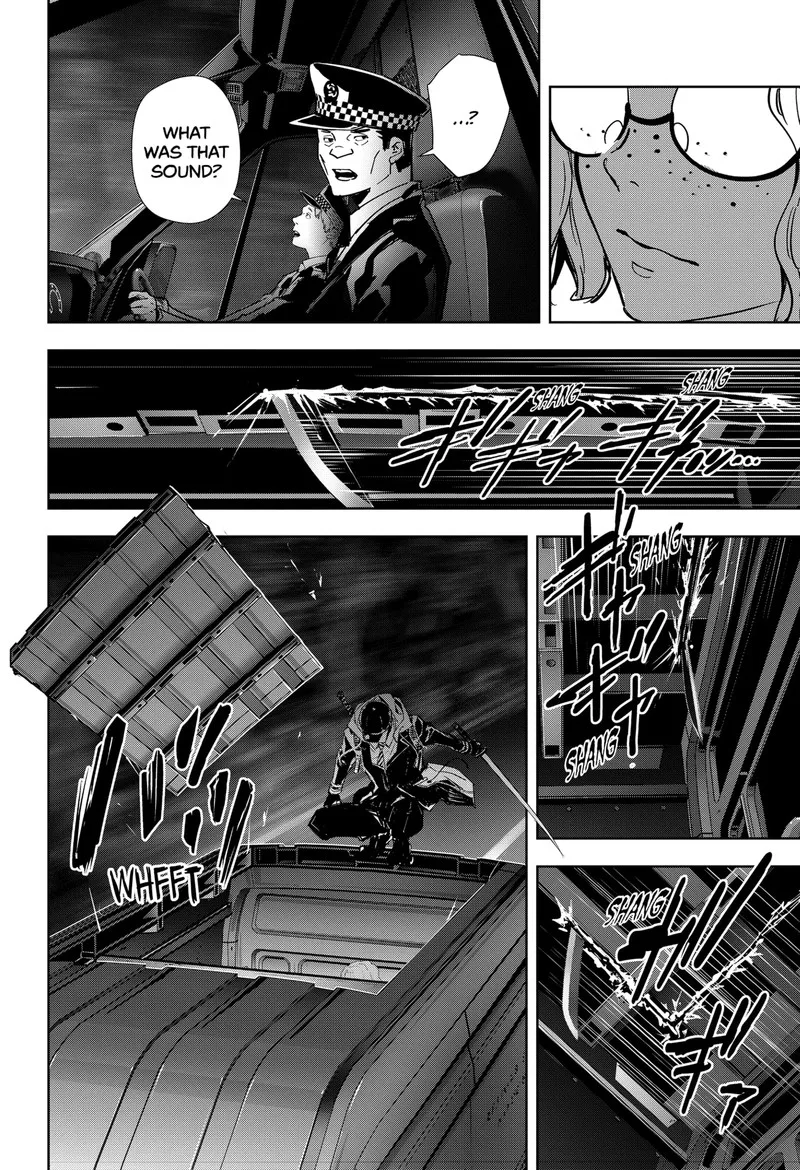 Kamonohashi Ron no Kindan Suiri Chapter 114 page 16