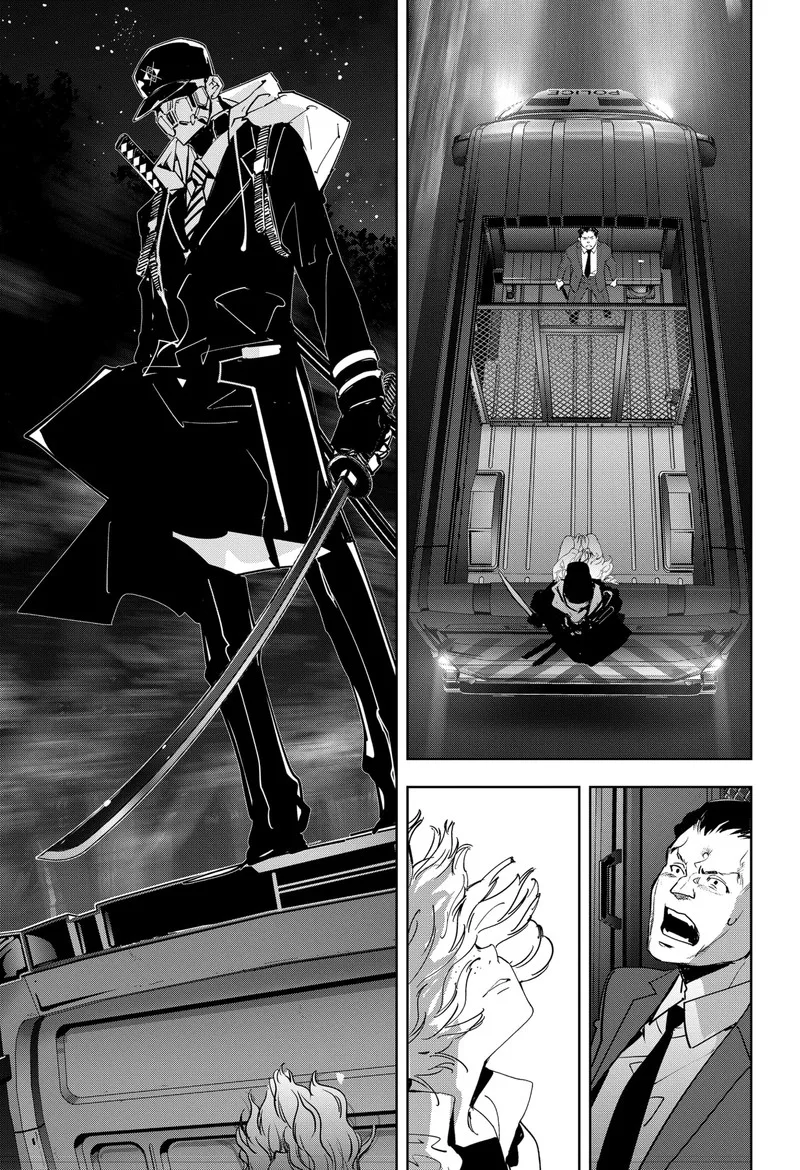 Kamonohashi Ron no Kindan Suiri Chapter 114 page 17