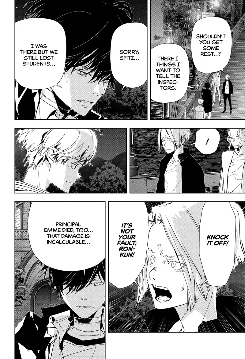 Kamonohashi Ron no Kindan Suiri Chapter 114 page 6