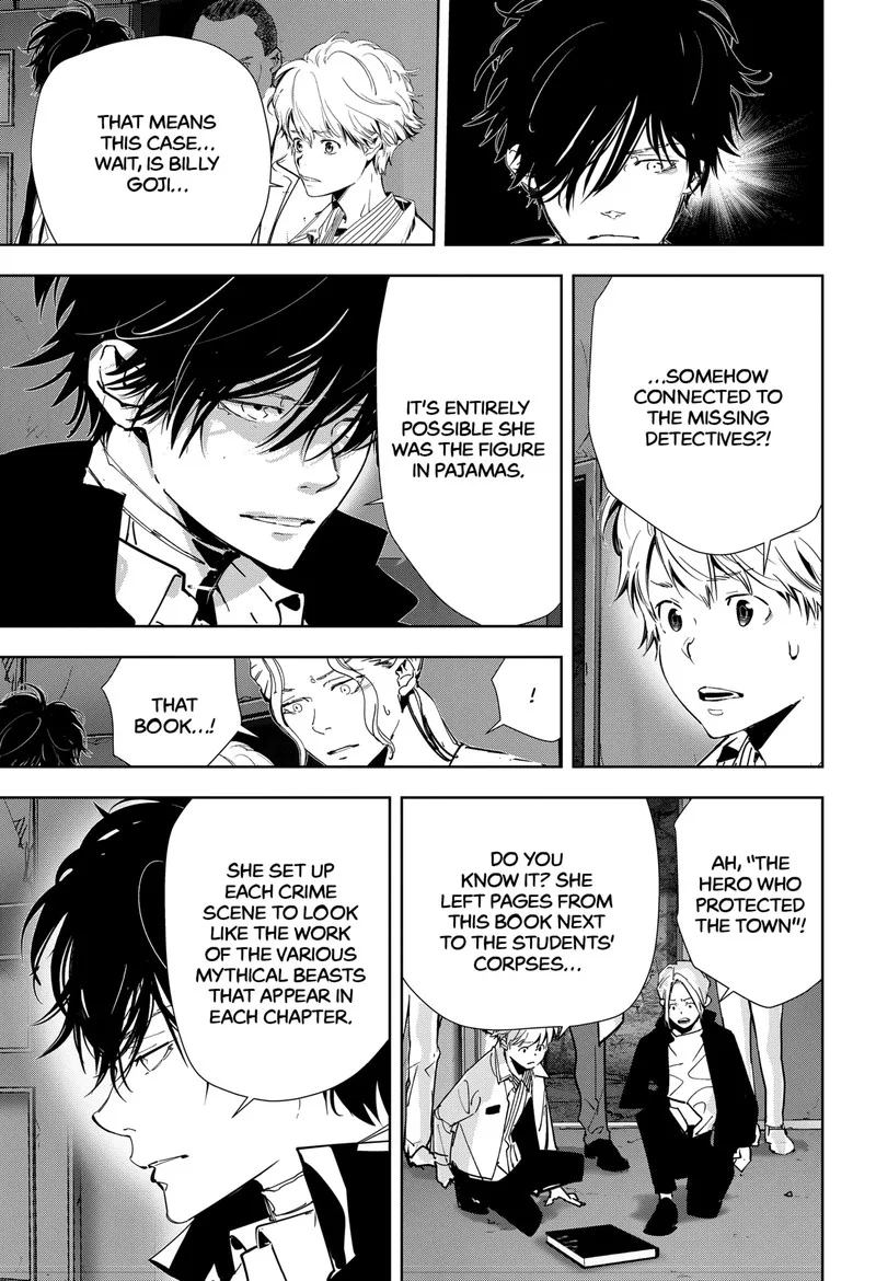 Kamonohashi Ron no Kindan Suiri Chapter 114 page 11